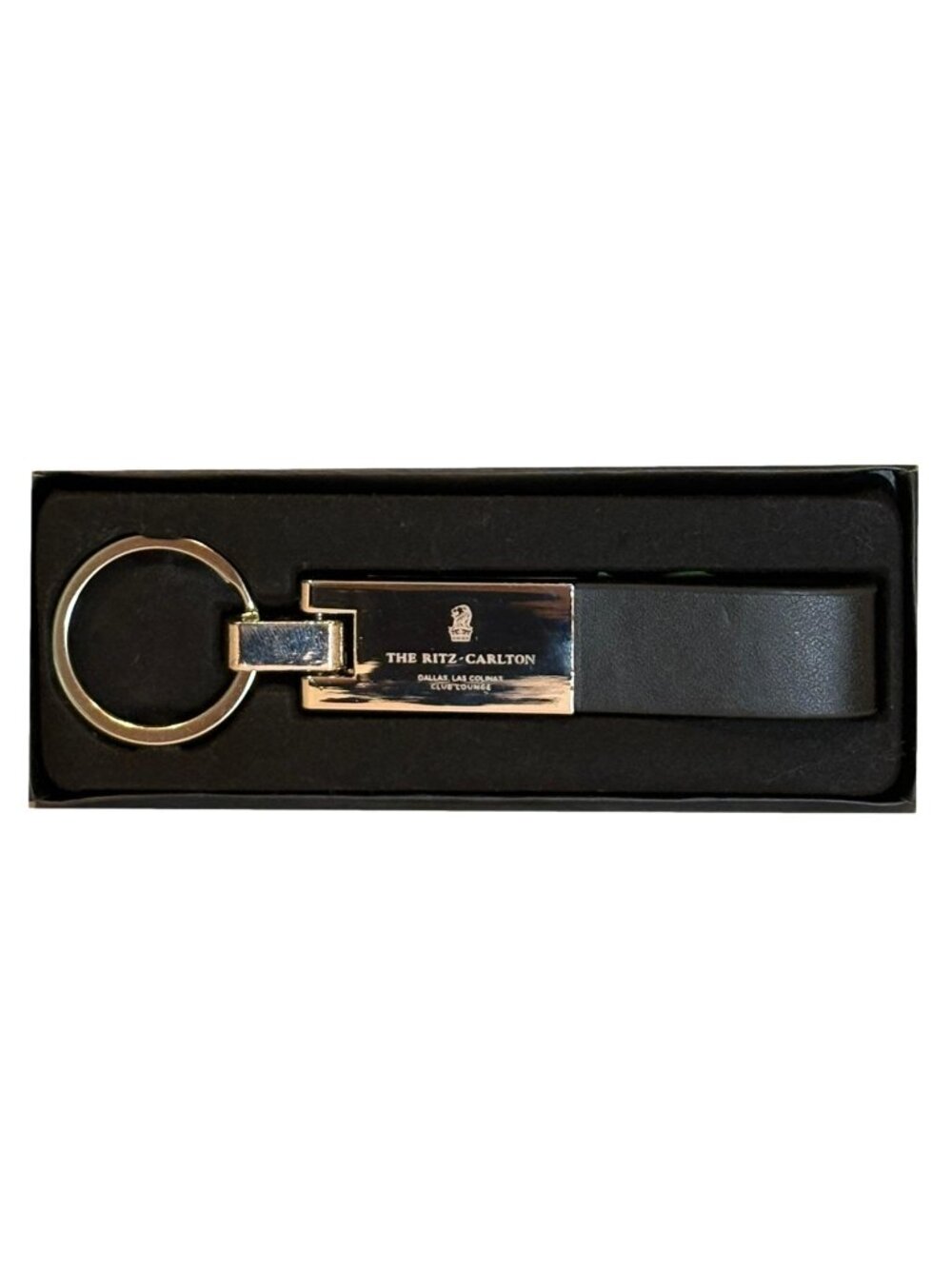 The Ritz Carlton Dallas Las Colinas Club Lounge Keychain Key Ring New In Box